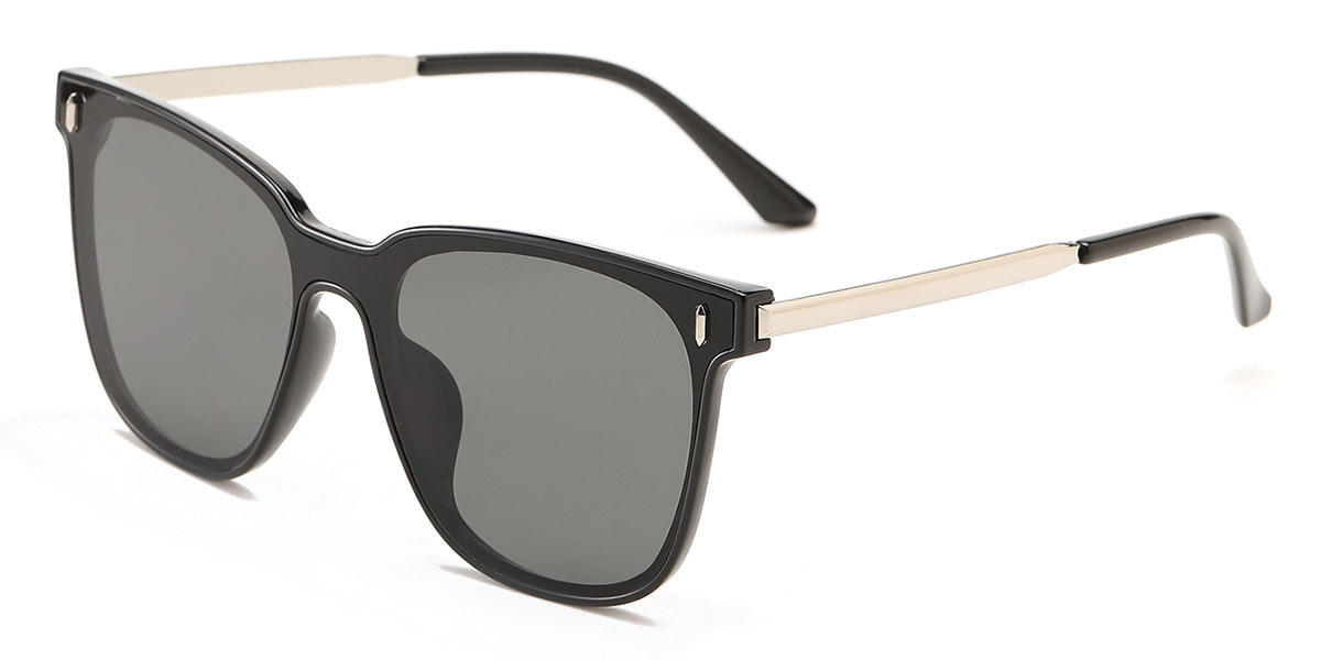 Black Samuel - Oval Sunglasses