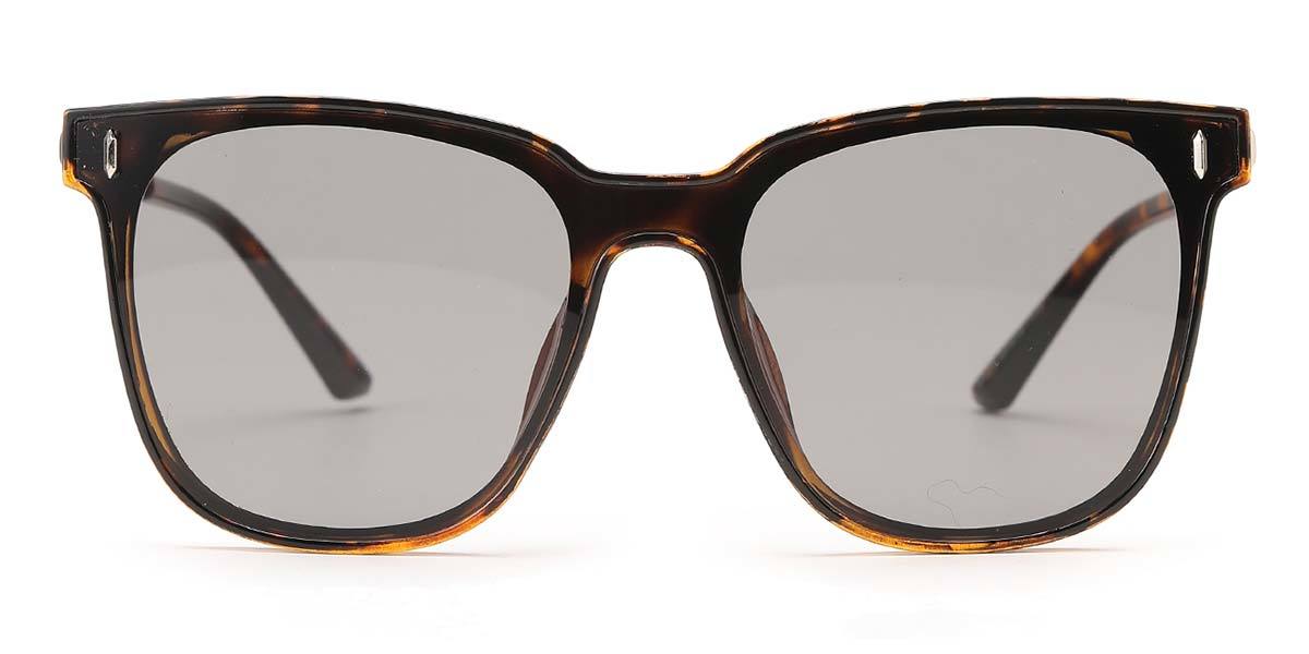 Tortoiseshell Samuel - Oval Sunglasses