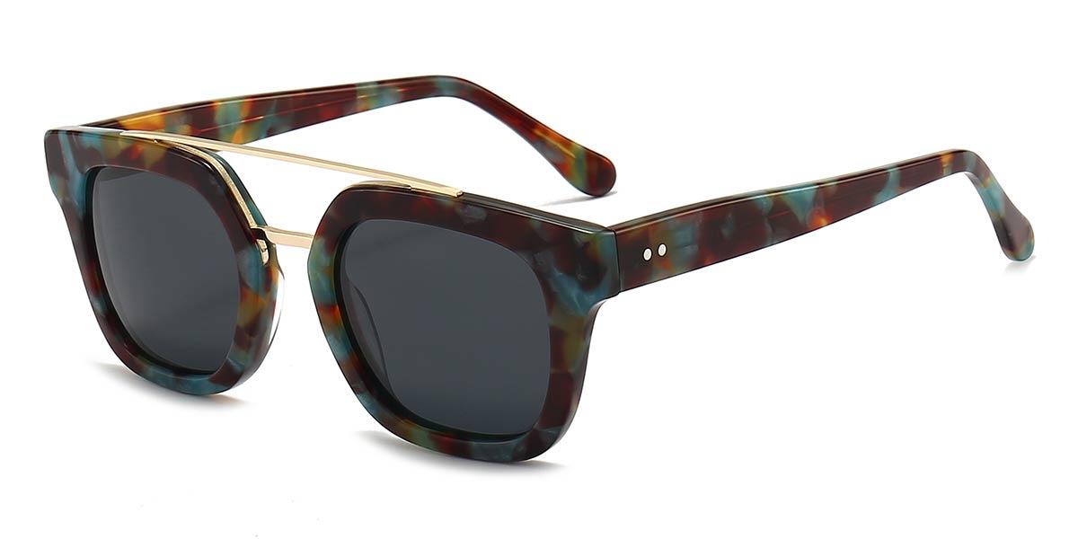 Glazed Octaviana - Aviator Sunglasses