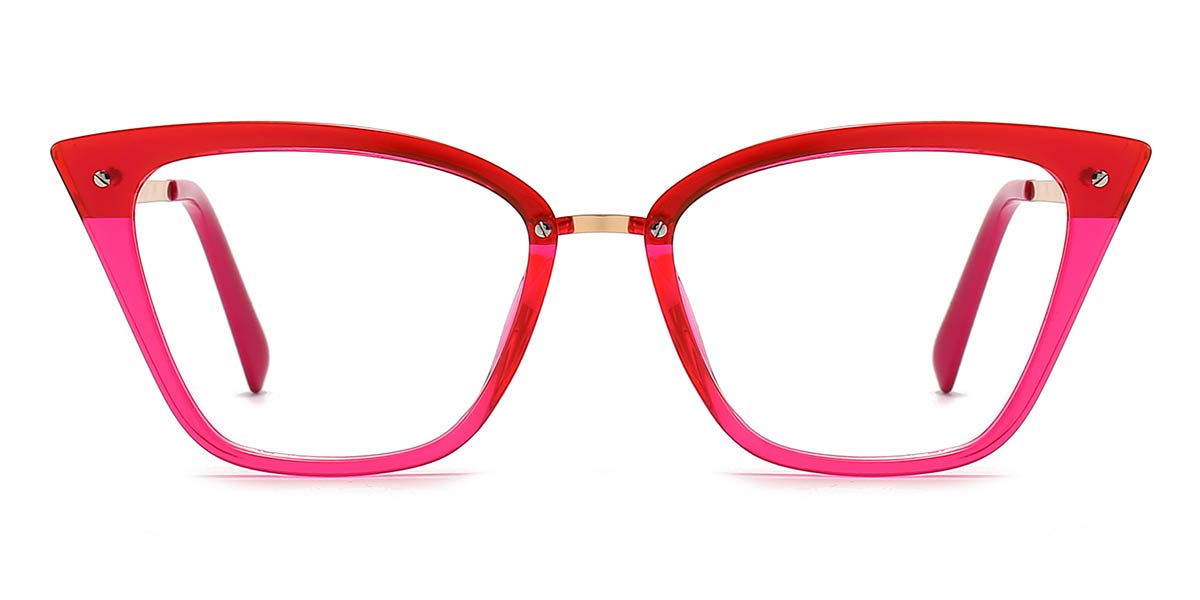 Pink Gentry - Cat eye Glasses