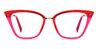 Pink Gentry - Cat Eye Glasses