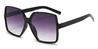 Black Grey Io - Square Sunglasses