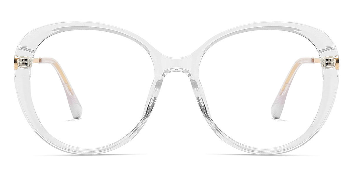 Clear Kiaria - Oval Glasses