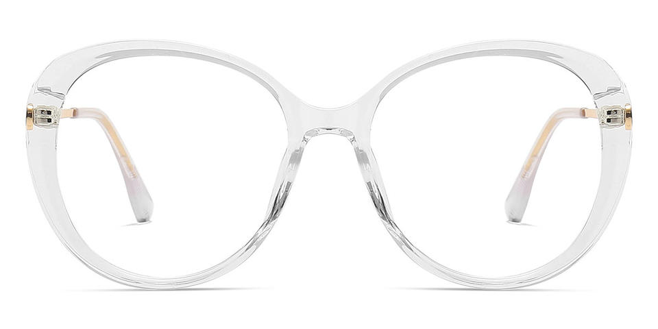Clear Kiaria - Oval Glasses