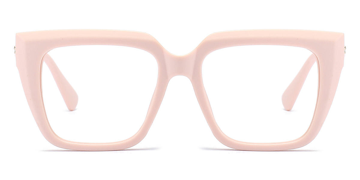 Pink Ismeme - Square Glasses
