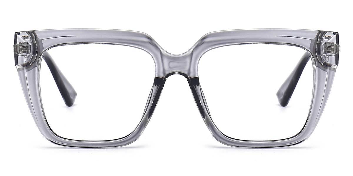 Grey Ismeme - Square Glasses