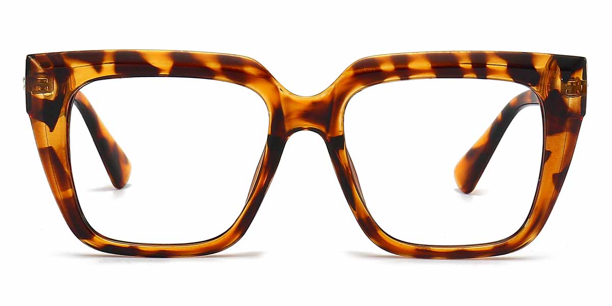 Tortoiseshell Ismeme - Square Glasses