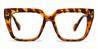 Tortoiseshell Ismeme - Square Glasses