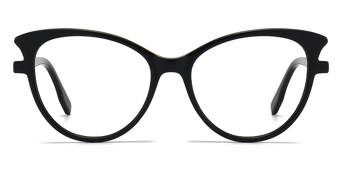 Black Isidore - Cat Eye Glasses