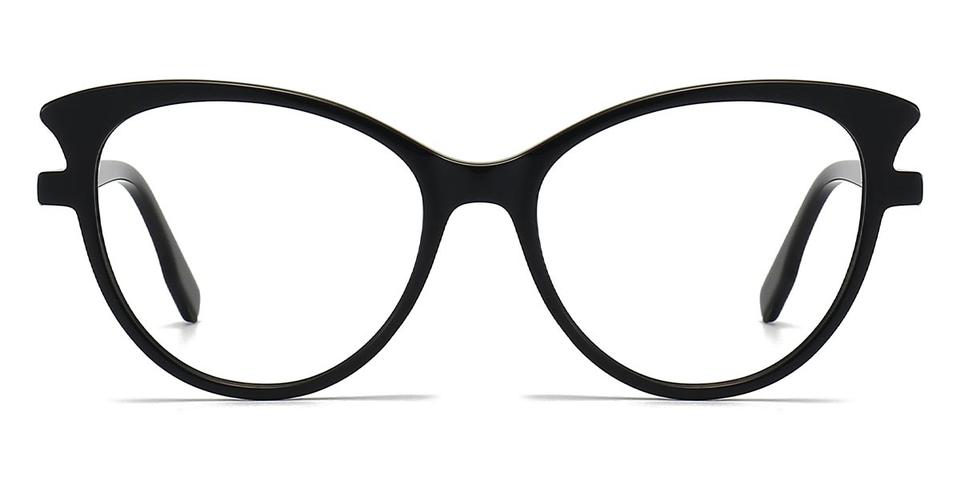 Black Isidore - Cat Eye Glasses