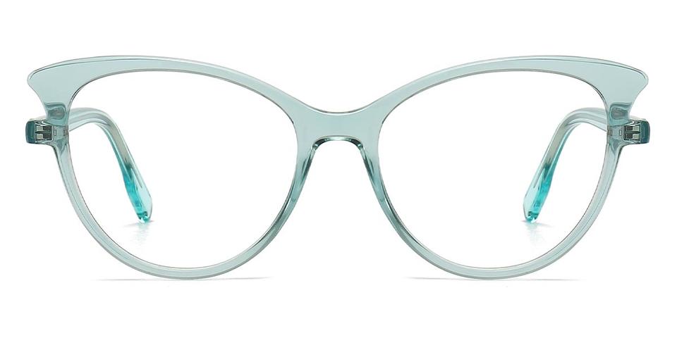Mint Isidore - Cat Eye Glasses