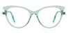 Mint Isidore - Cat Eye Glasses