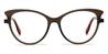 Brown Isidore - Cat Eye Glasses