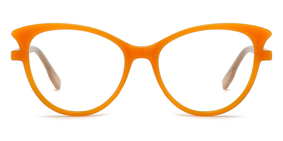 Yellow Isidore - Cat eye Glasses