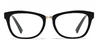 Black Juniper - Rectangle Glasses