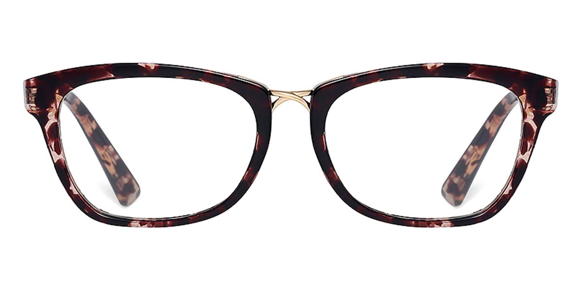 Tortoiseshell - Rectangle Glasses - Juniper