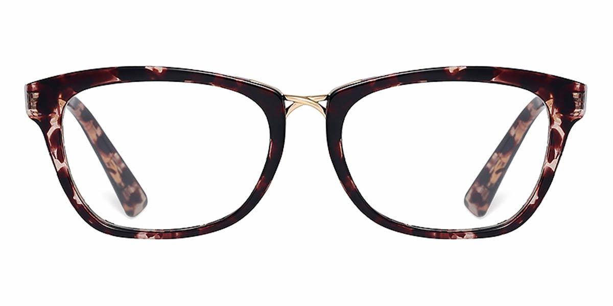 Tortoiseshell Juniper - Rectangle Glasses