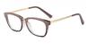 Ash Brown Tortoiseshell Juniper - Rectangle Glasses