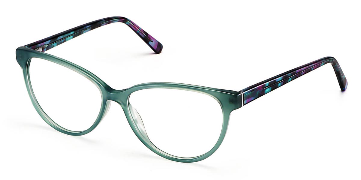 Emerald - Cat eye Glasses - Lindsay