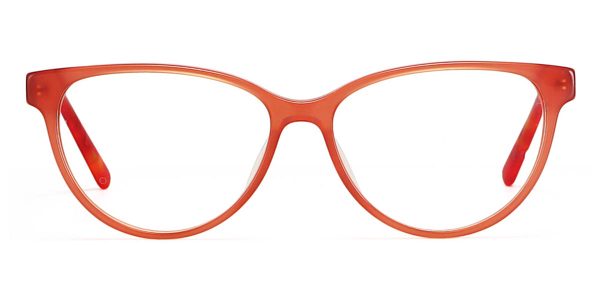 Red Lindsay - Cat eye Glasses