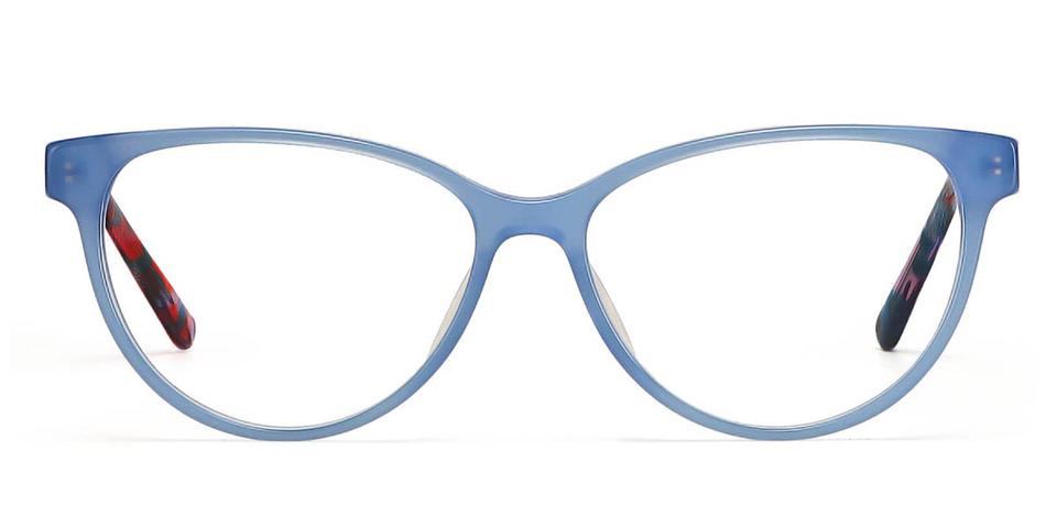 Blue Lindsay - Cat Eye Glasses
