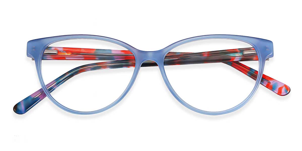 Blue Lindsay - Cat eye Glasses