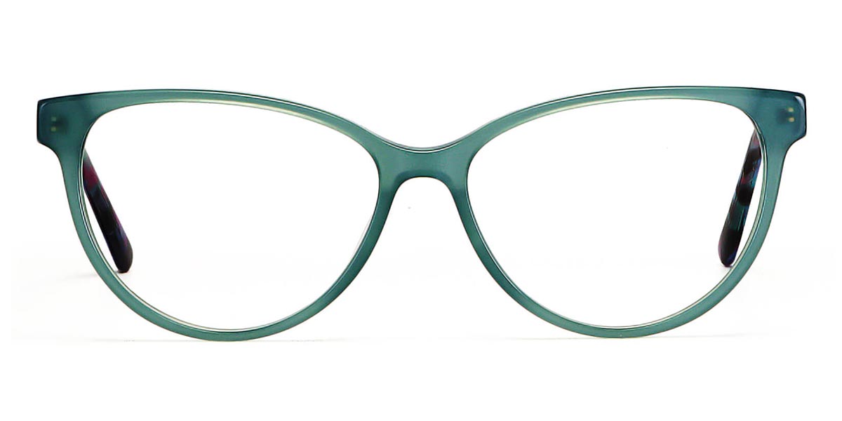 Emerald - Cat eye Glasses - Lindsay
