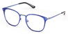 Navy Blue Mandy - Oval Glasses