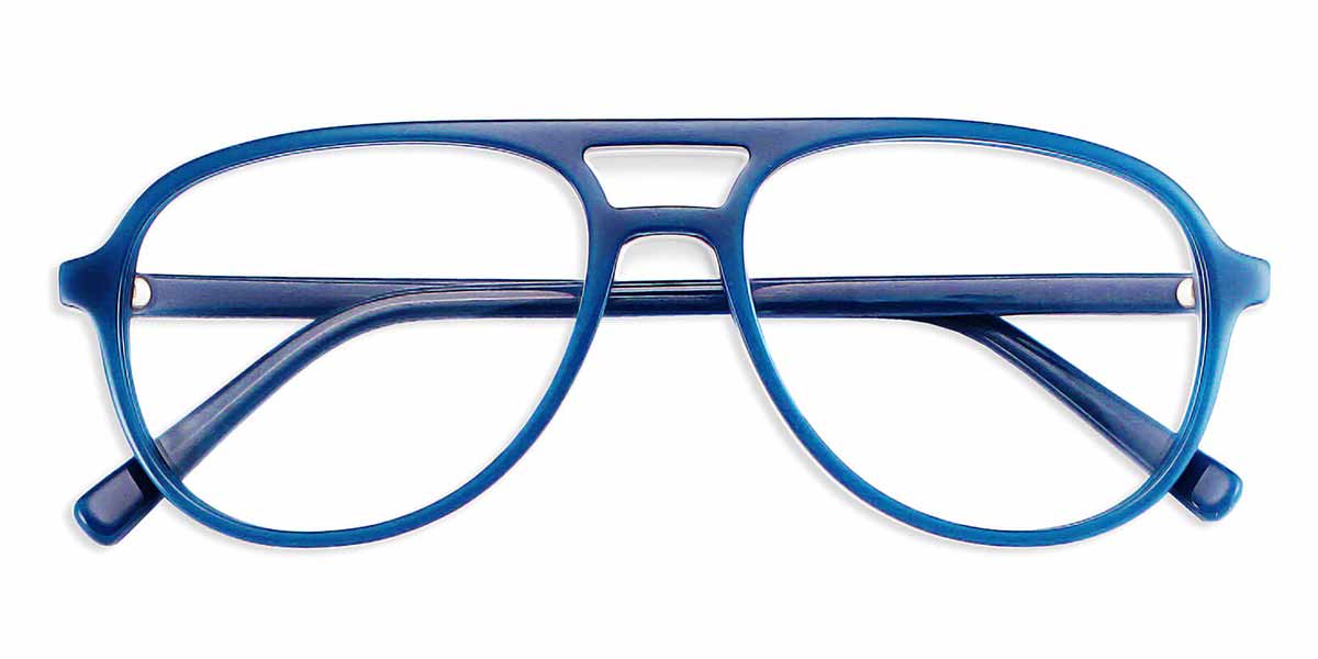 Blue - Aviator Glasses - Marshal