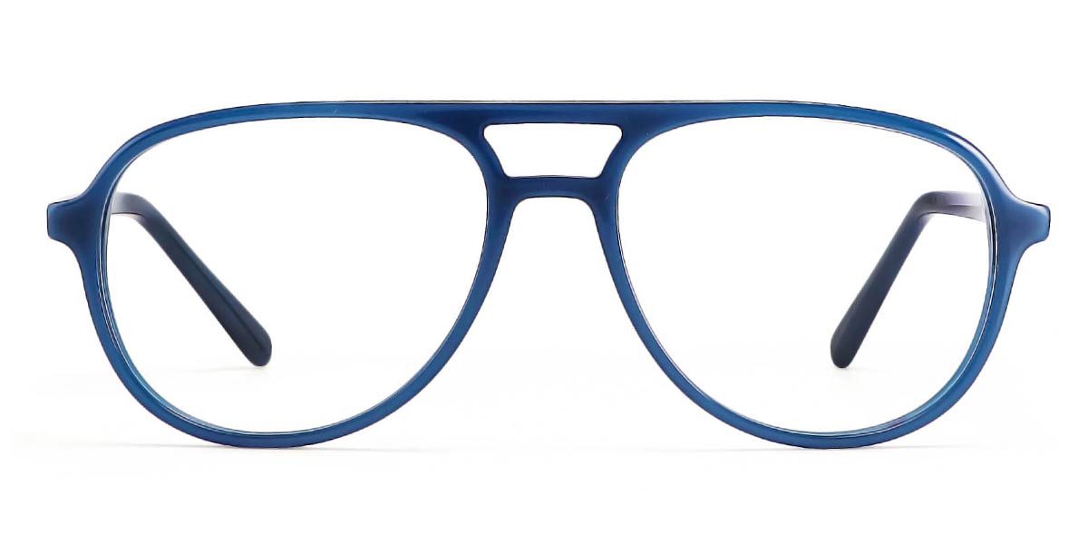 Blue - Aviator Glasses - Marshal