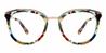 Camo Mischa - Oval Glasses