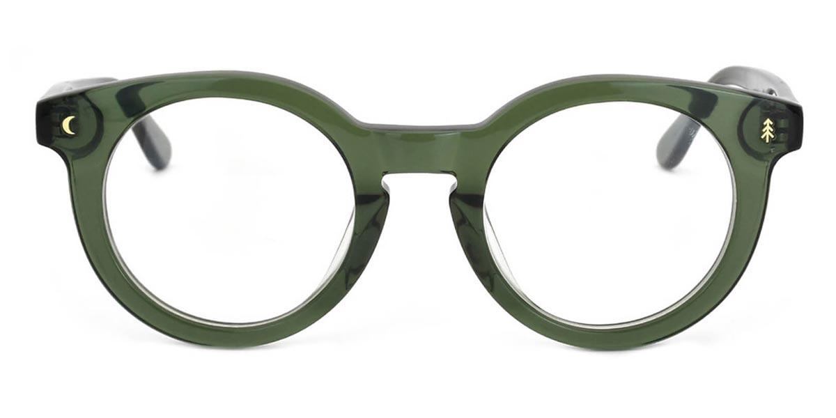 Emerald Neptune - Round Glasses