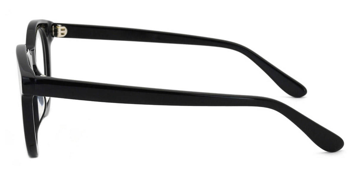 Black Neptune - Round Glasses