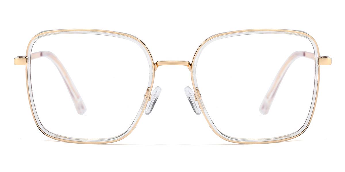 Transparent - Square Glasses - Paccia