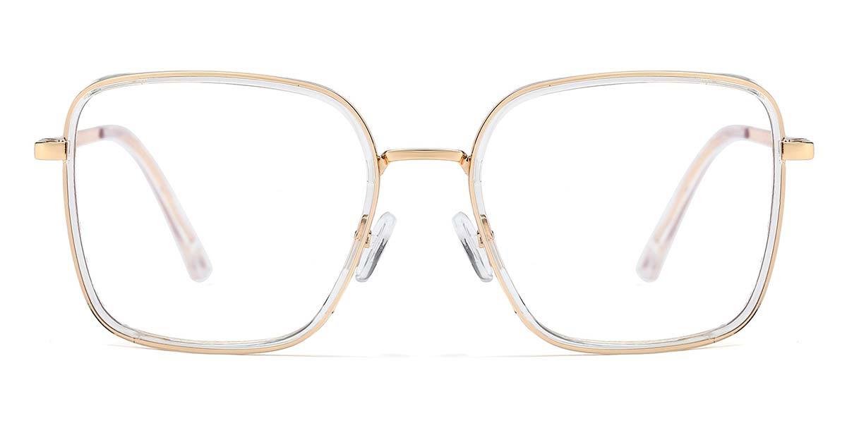 Clear Paccia - Square Glasses