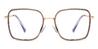 Grey Paccia - Square Glasses