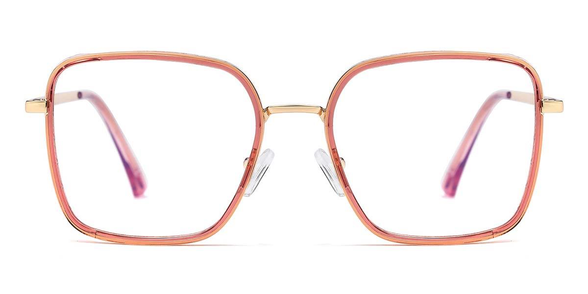 Pink Paccia - Square Glasses