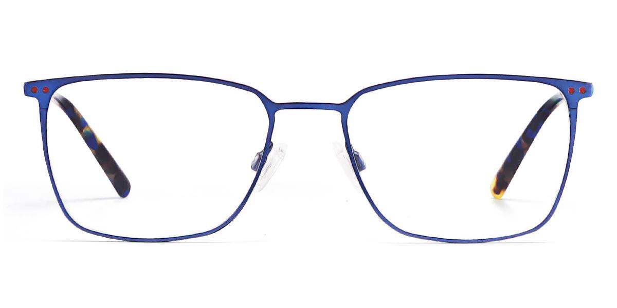 Blue Scholar - Rectangle Glasses