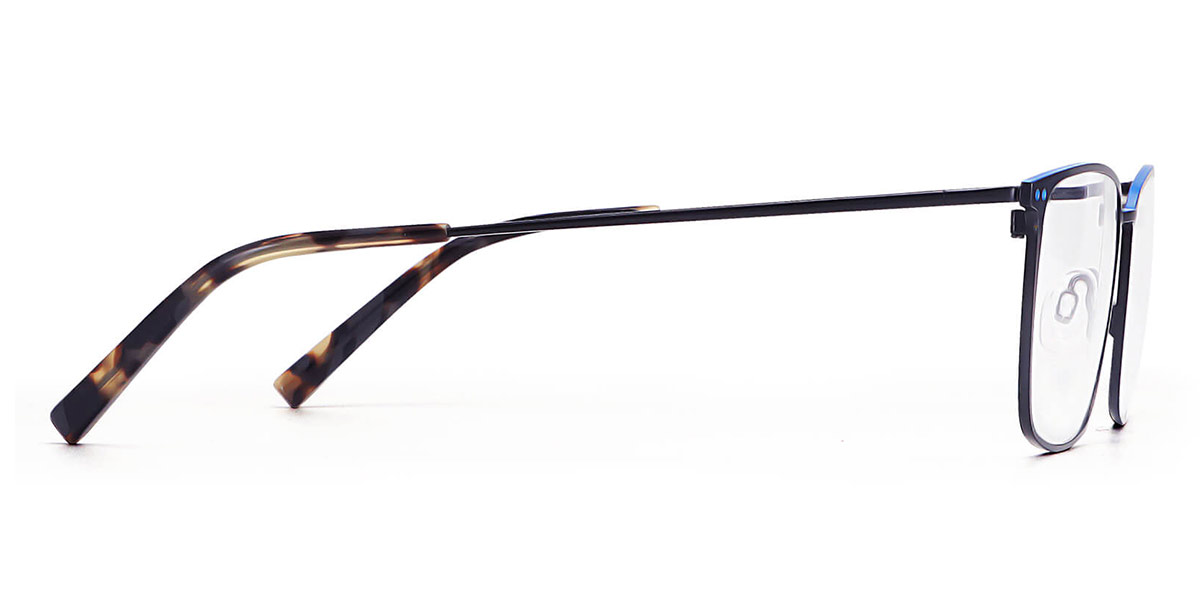 Black Scholar - Rectangle Glasses