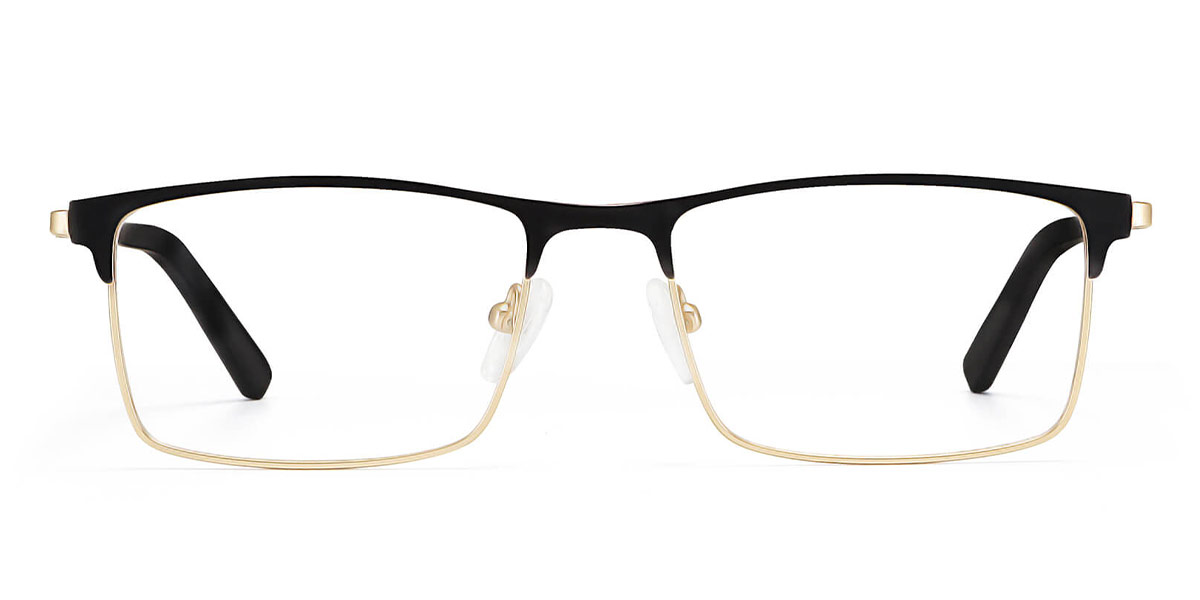 Black Spectrum - Rectangle Glasses