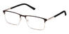 Brown Spectrum - Rectangle Glasses