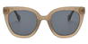 Grey Aoide - Oval Sunglasses