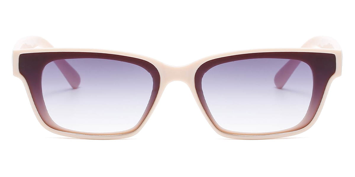 Pink Elodie - Rectangle Sunglasses