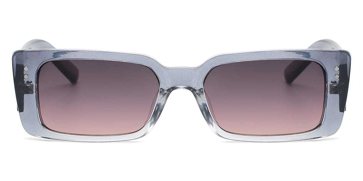 Grey Gradual Grey Havilah - Rectangle Sunglasses