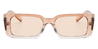 Gradual Tawny Tawny Havilah - Rectangle Sunglasses