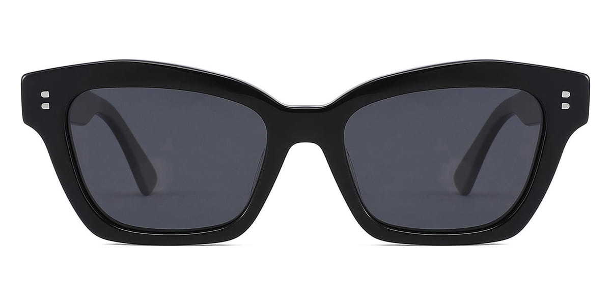 Black Iyabo - Square Sunglasses