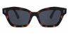 Tortoiseshell Iyabo - Square Sunglasses