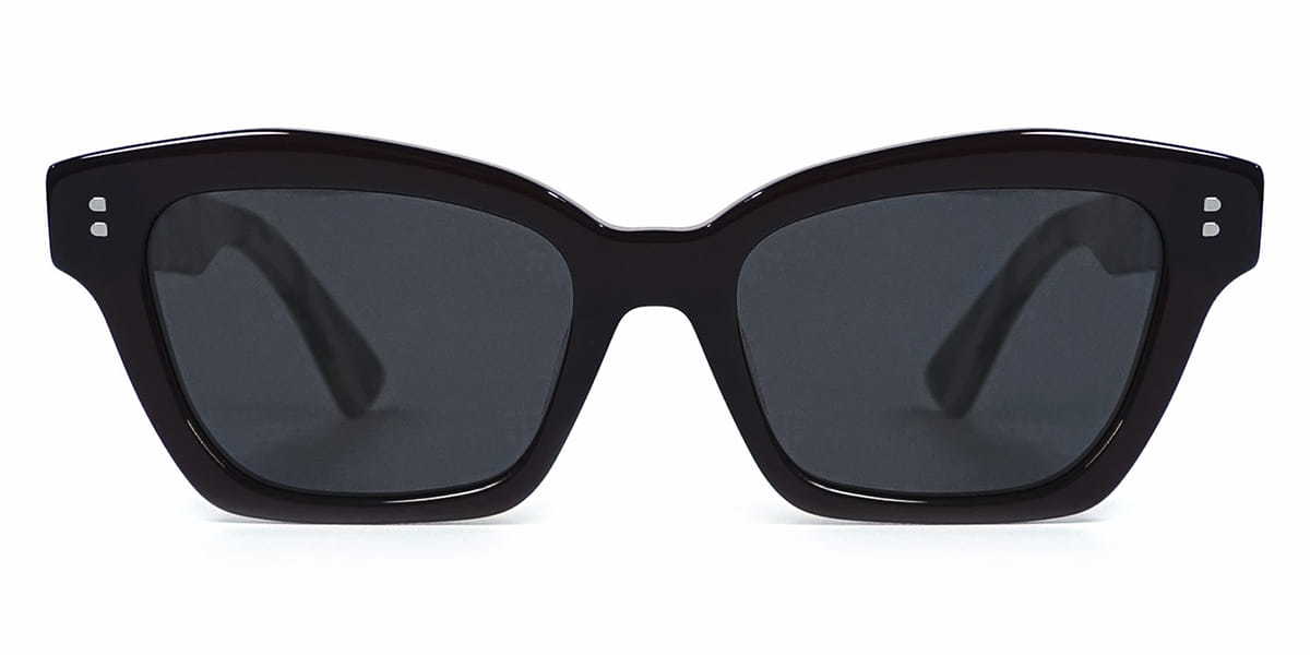 Brown Iyabo - Square Sunglasses