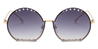 Grey Kallisto - Round Sunglasses