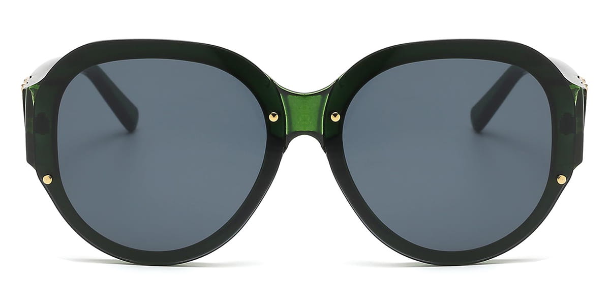 Emerald - Round Sunglasses - Kimana